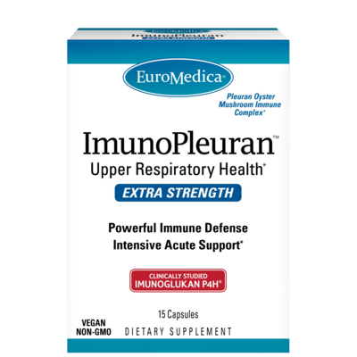 ImunoPleuran ES - Upper Respiratory Health 15 capsules