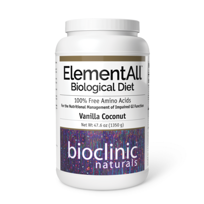 ElementAll Biological Diet Vanilla Coconut  1350 Grams