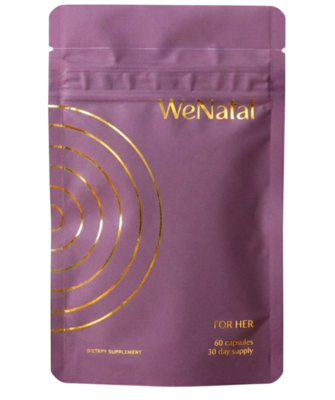 WeNatal for Her Prenatal 90 capsules