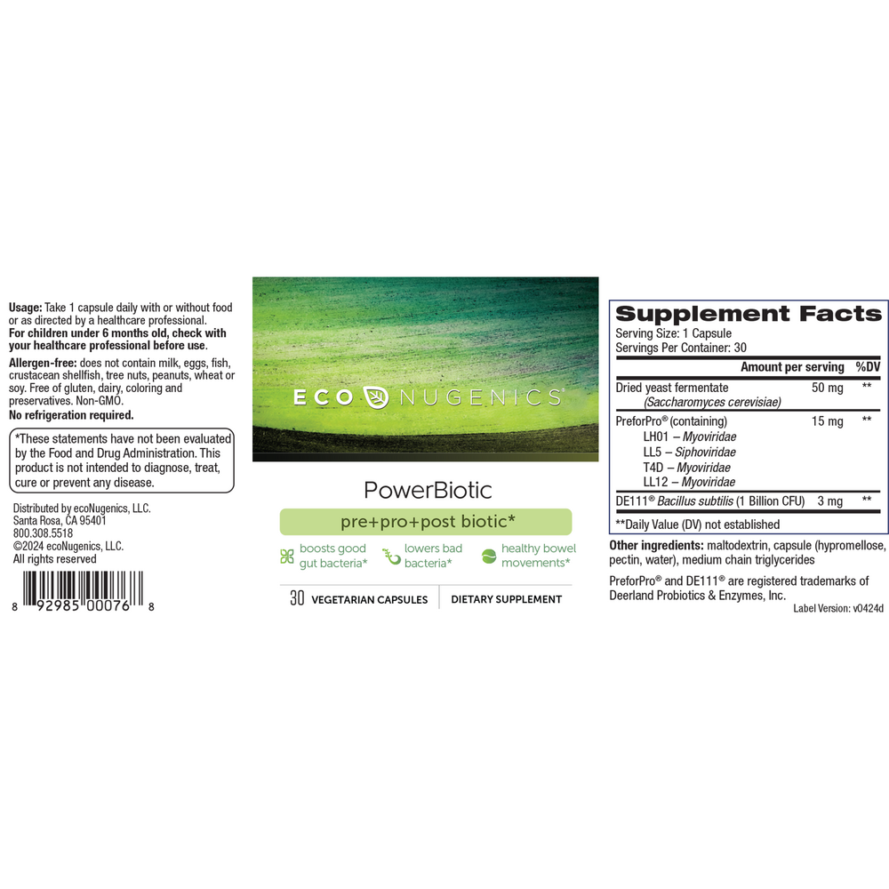 Product image for PowerBiotic.