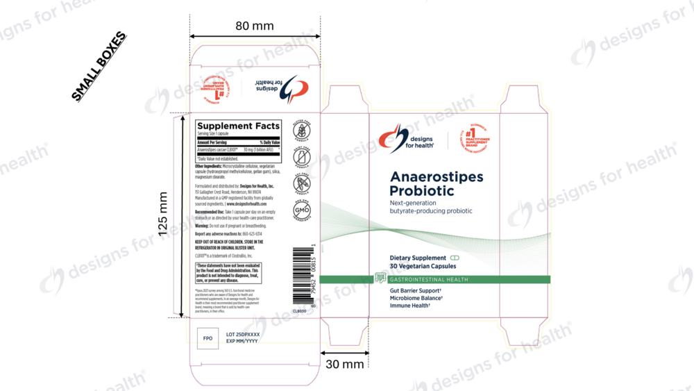 Product image for Anaerostipes probiotic.