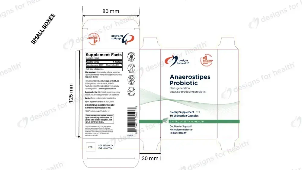 Product image for Anaerostipes probiotic.