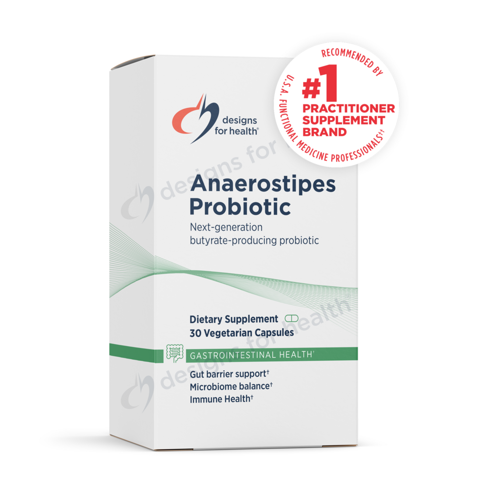 Product image for Anaerostipes probiotic.
