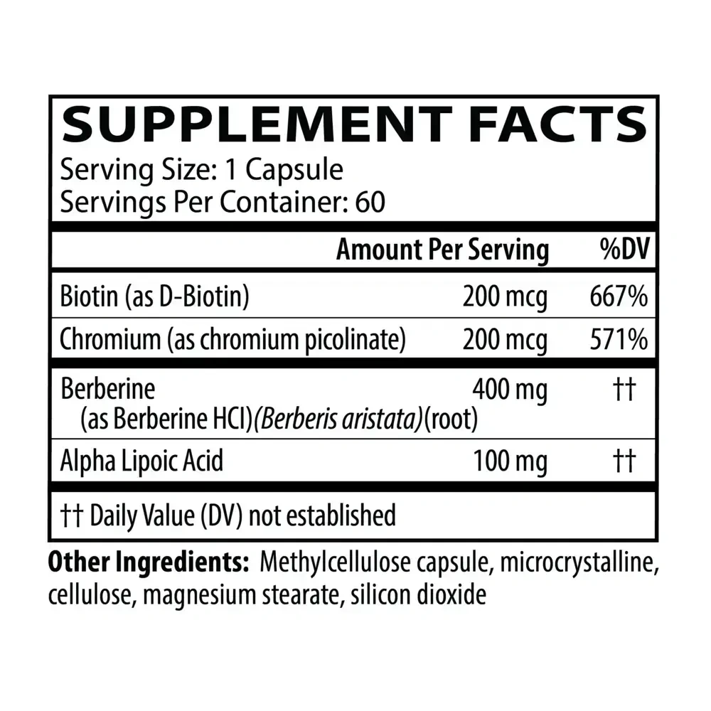 Product image for Berberine Complex.