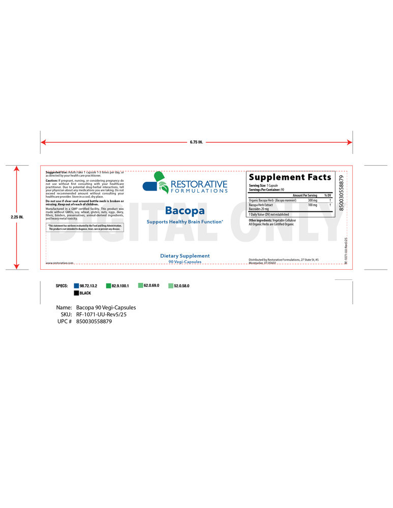 Product image for Bacopa.
