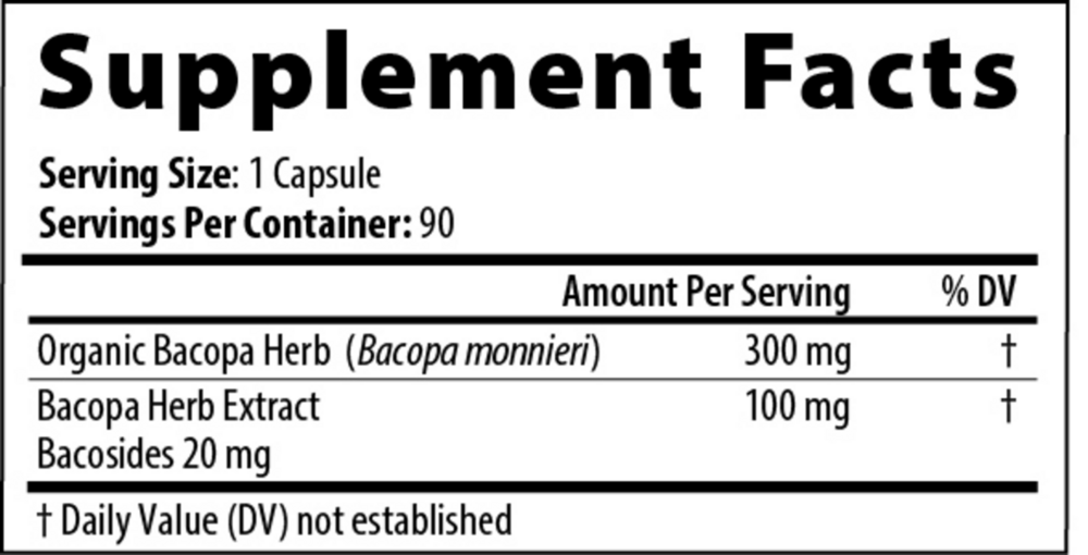 Product image for Bacopa.