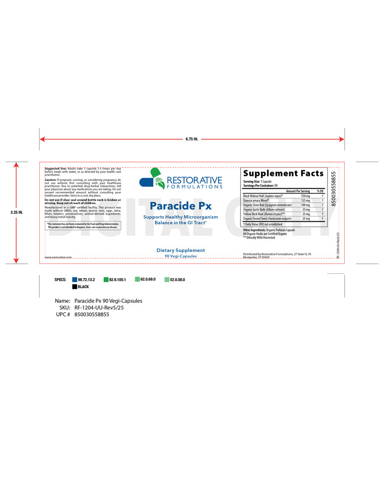 Product image for Paracide Px.