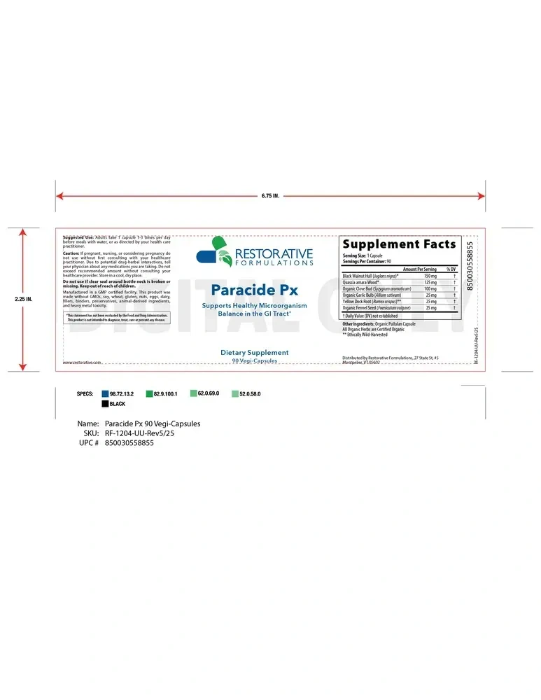 Product image for Paracide Px.