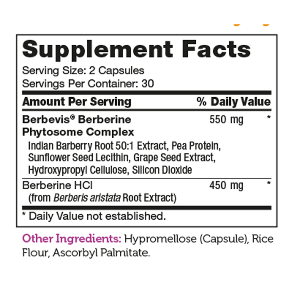 Product image for Berberine.