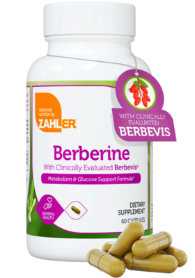 Berberine 60 capsules
