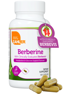 Berberine 60 capsules