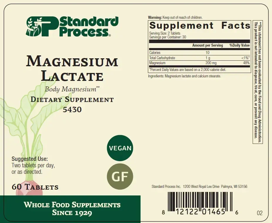 Product image for Magnesium Lactate.
