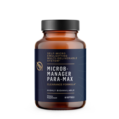 Microb-Manager Para-Max 60 caplets