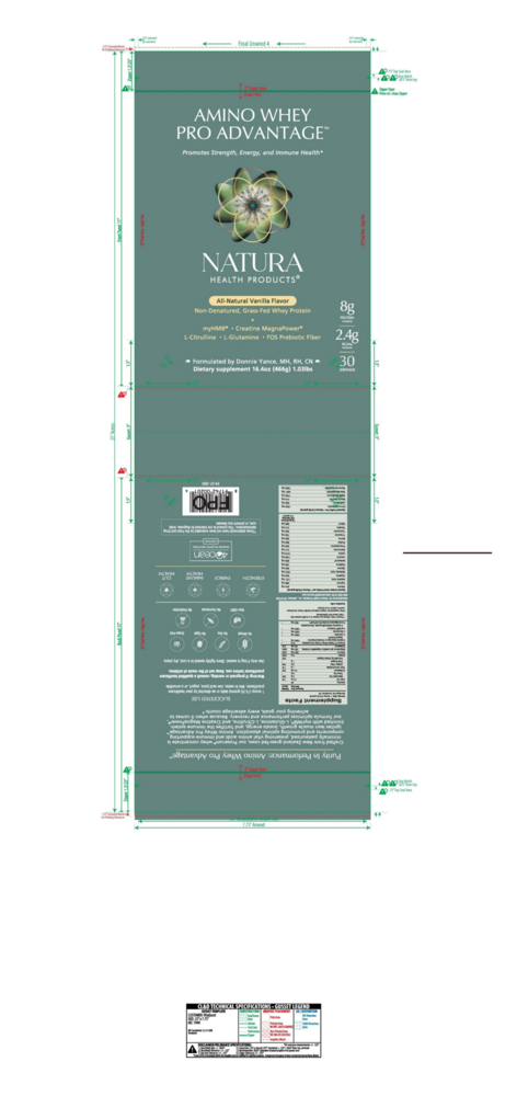 Product image for Amino Whey Pro Advantage.