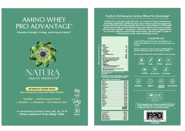 Product image for Amino Whey Pro Advantage.