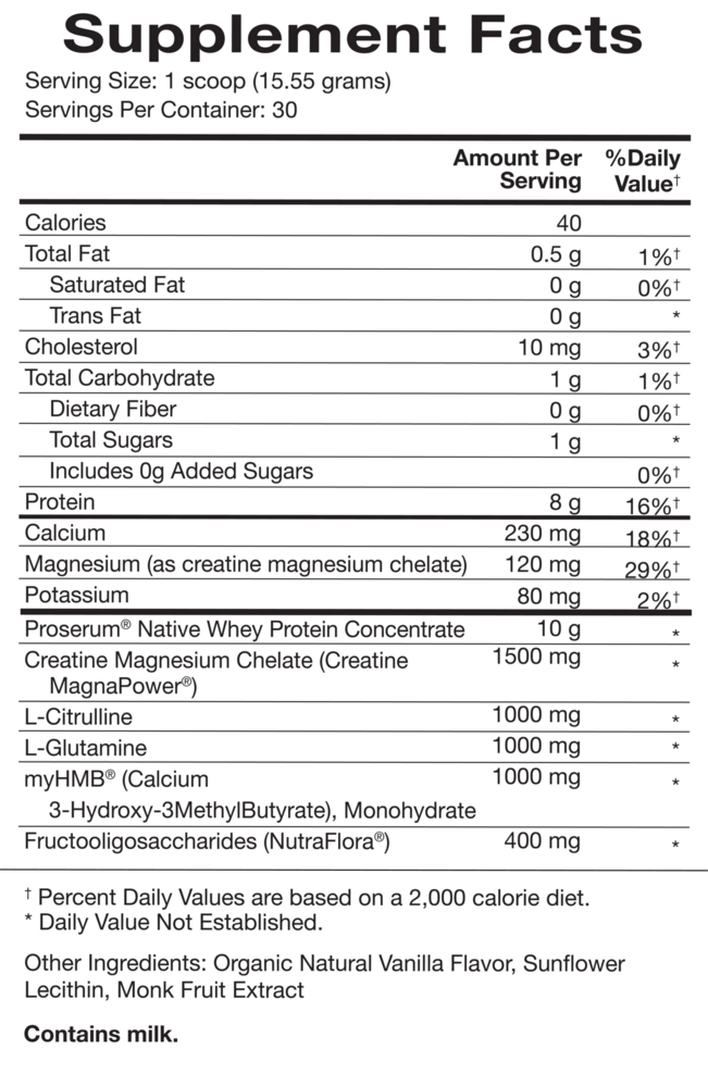Product image for Amino Whey Pro Advantage.