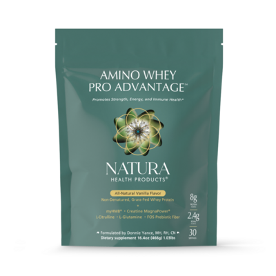 Amino Whey Pro Advantage 16 Ounces