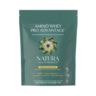 Amino Whey Pro Advantage 16 Ounces