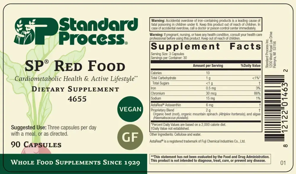 Product image for SP Red Food.