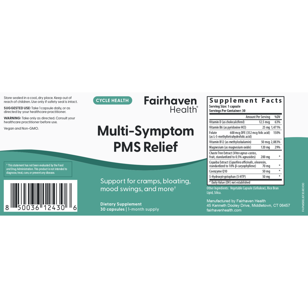 Product image for Multi-Symptom PMS Relief.