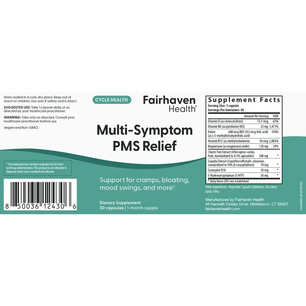 Product image for Multi-Symptom PMS Relief.
