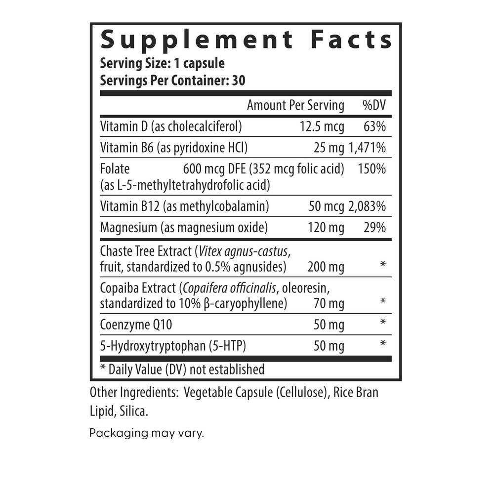 Product image for Multi-Symptom PMS Relief.