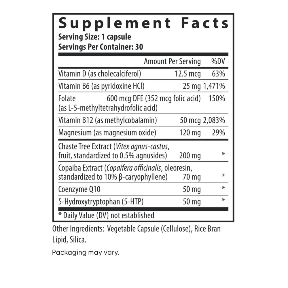 Product image for Multi-Symptom PMS Relief.