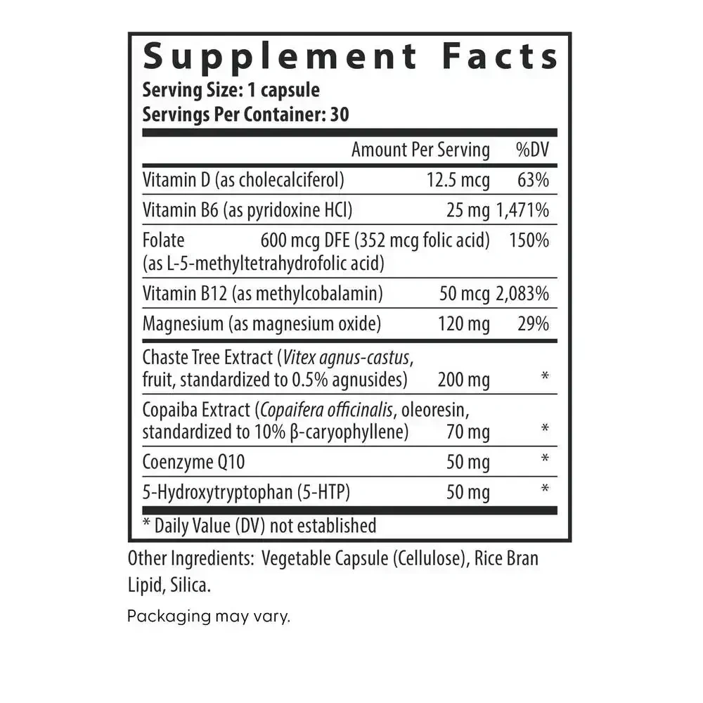 Product image for Multi-Symptom PMS Relief.