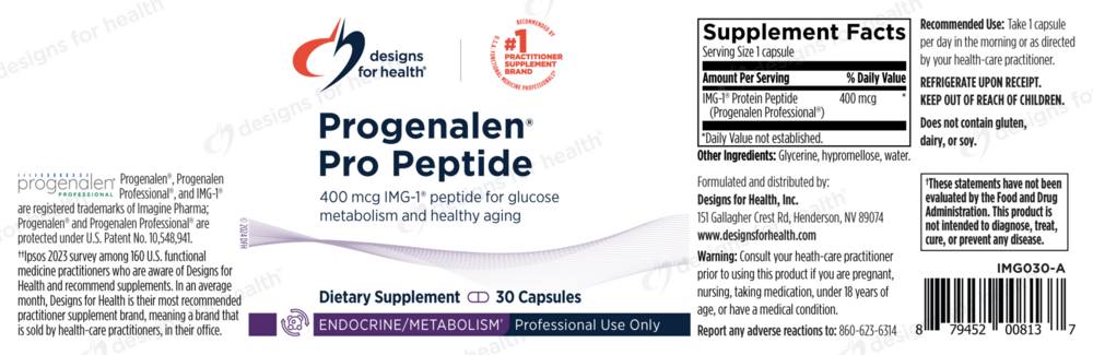 Product image for Progenalen® Pro Peptide.