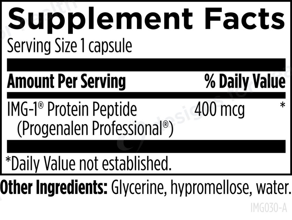 Product image for Progenalen® Pro Peptide.