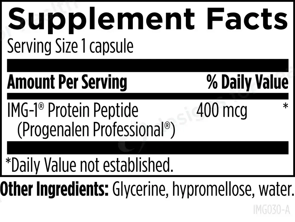 Product image for Progenalen® Pro Peptide.