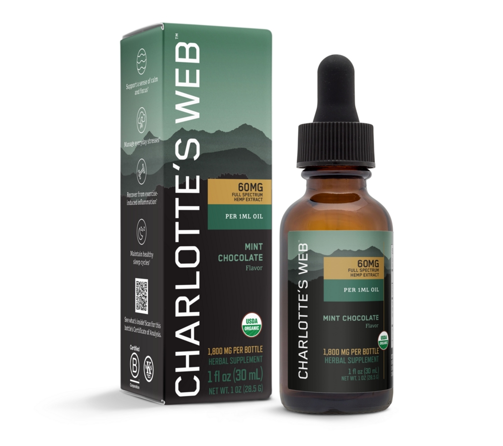 Product image for 60mg Mint Chocolate.