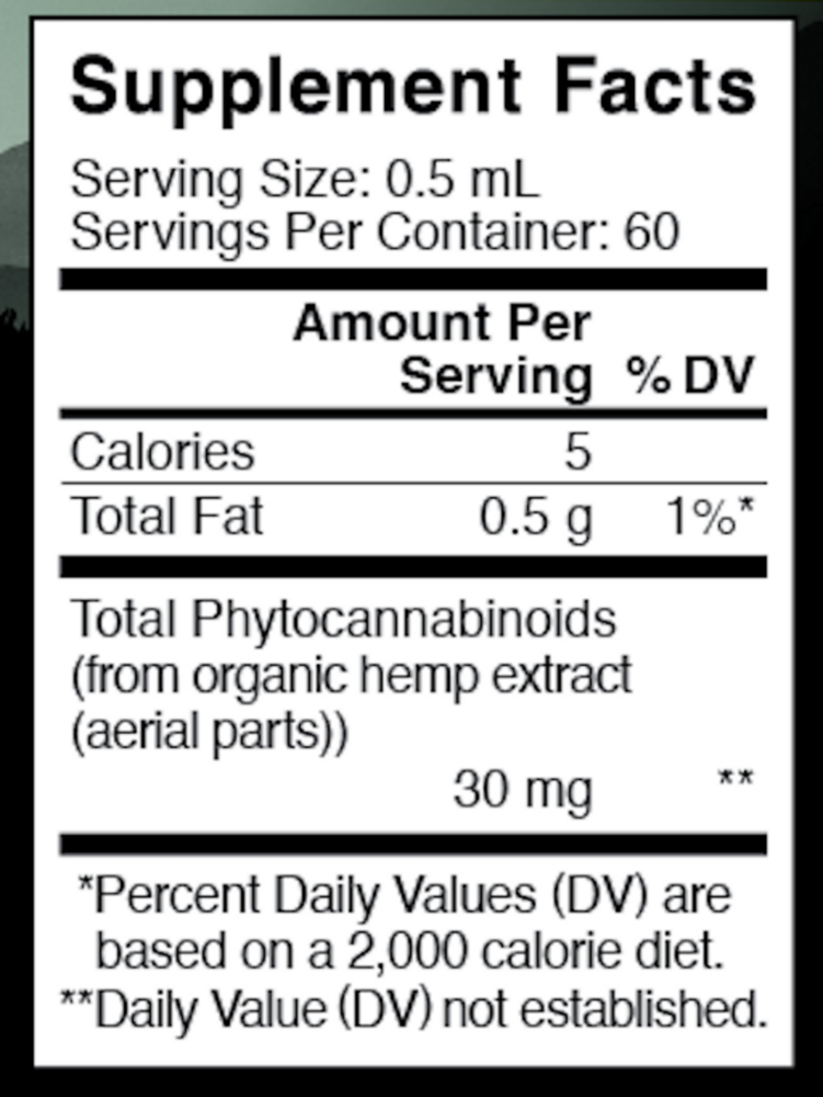 Product image for 60mg Mint Chocolate.