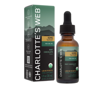 60mg Mint Chocolate 30 Milliliters