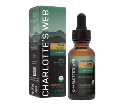 60mg Mint Chocolate 30 Milliliters