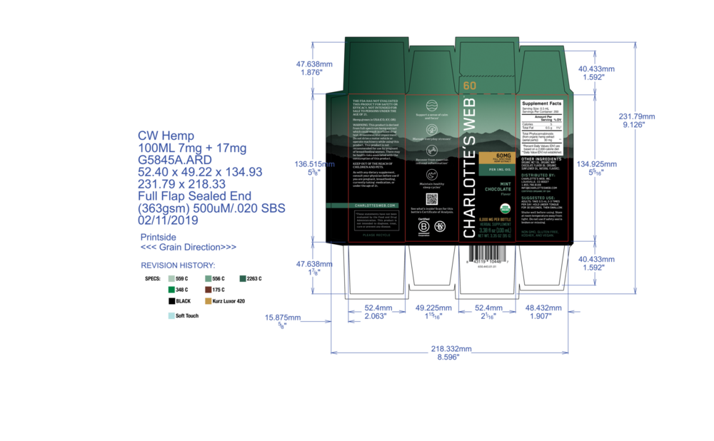 Product image for 60mg Mint Chocolate.