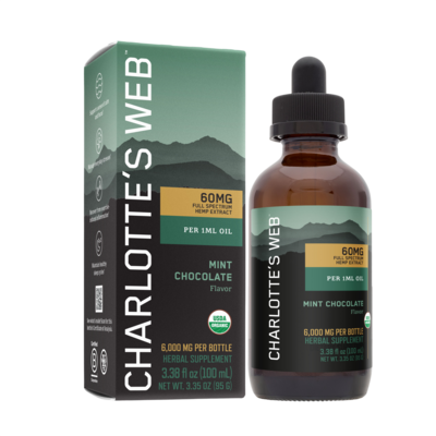 60mg Mint Chocolate 100 Milliliters