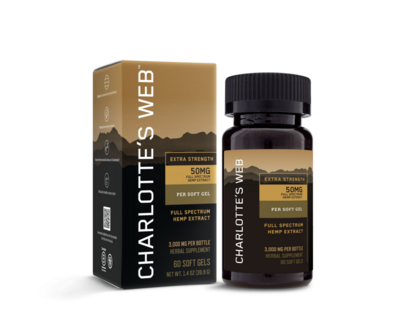 50mg Soft Gel 60 Softgels