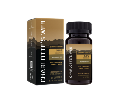 50mg Soft Gel 60 Softgels