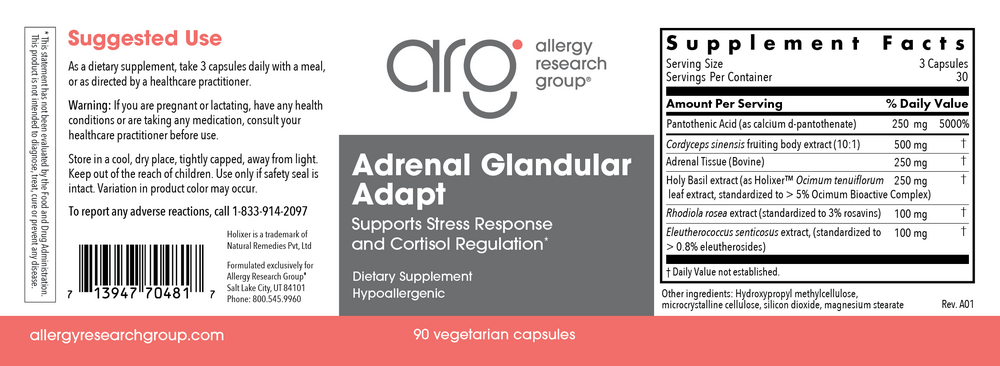 Product image for Adrenal Glandular Adapt.