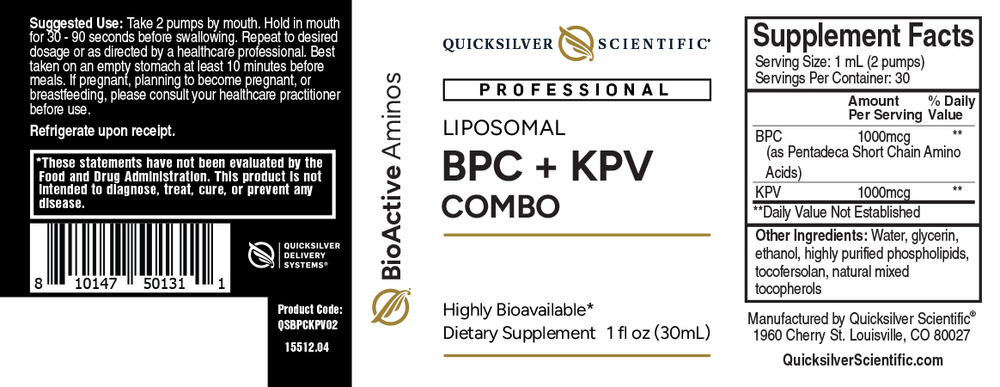 Product image for BPC + KPV Combo.