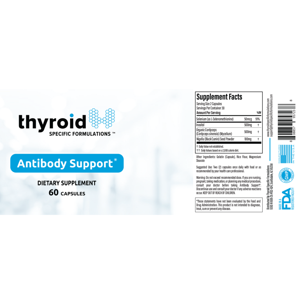 Product image for Antibody Support Capsules.