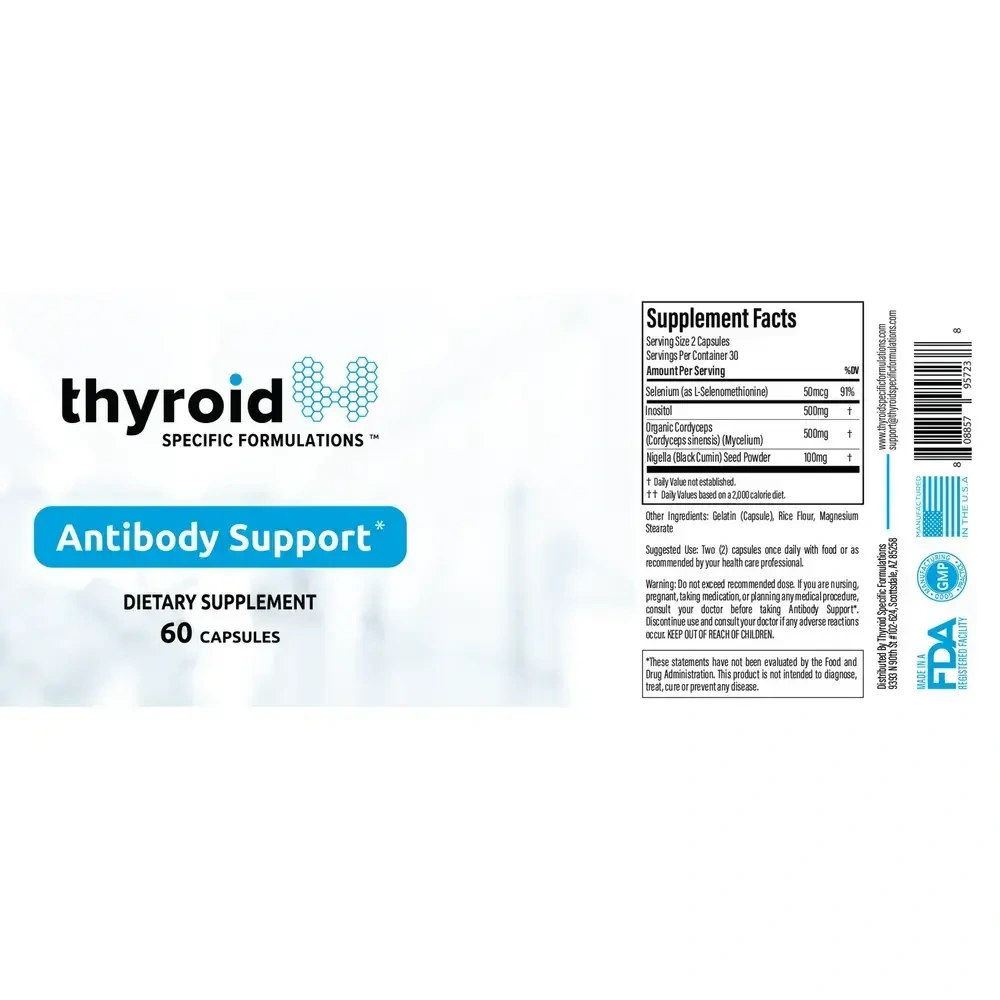 Product image for Antibody Support Capsules.