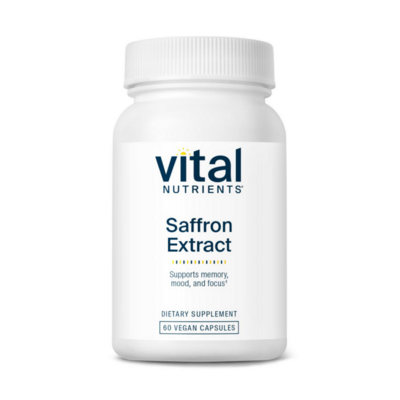 Saffron Extract 30mg 60 capsules