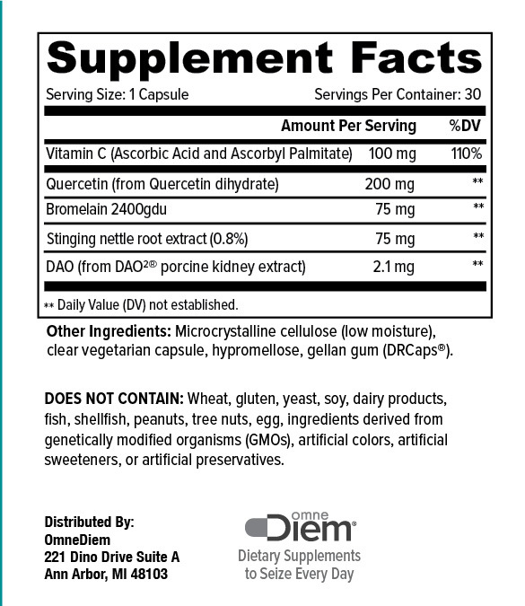 Product image for Histamine Complete.