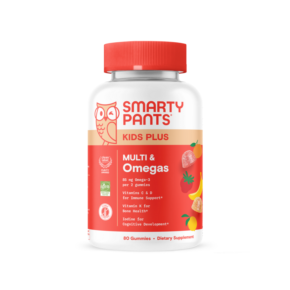 Product image for Kids Plus Multi &amp; Omegas.