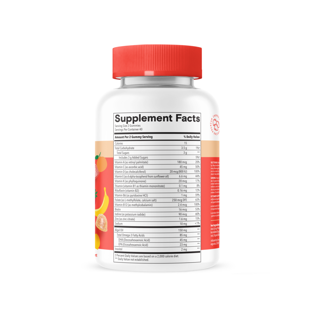 Product image for Kids Plus Multi &amp; Omegas.