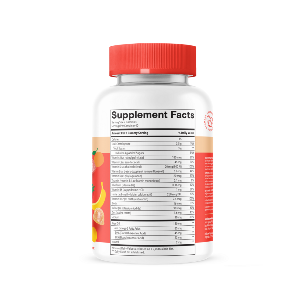 Product image for Kids Plus Multi &amp; Omegas.