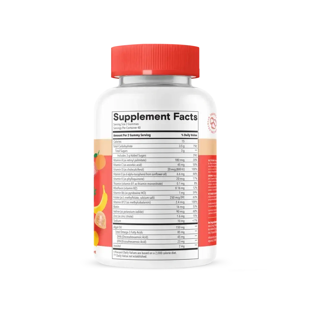Product image for Kids Plus Multi &amp; Omegas.