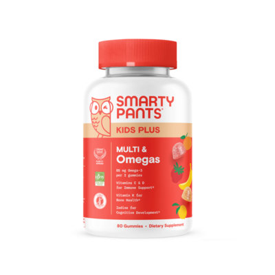 Kids Plus Multi & Omegas 80 Gummies